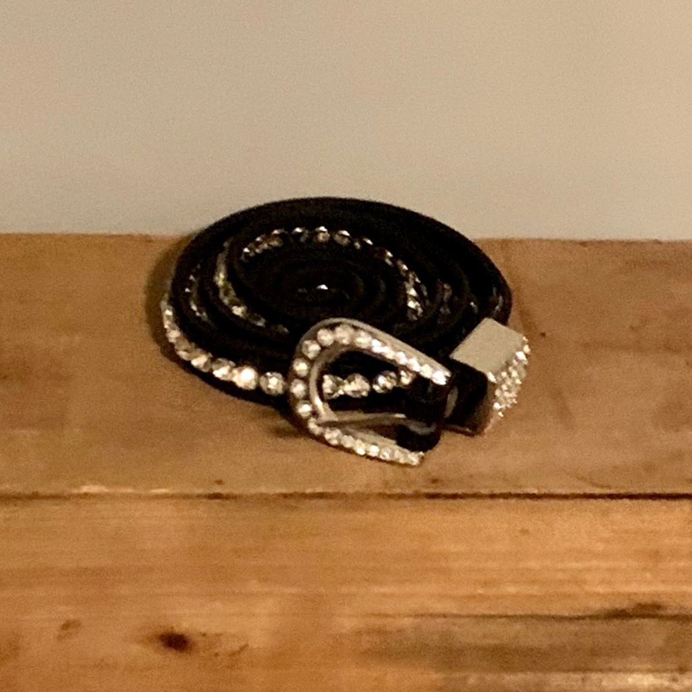 Studded Jeweled Belt